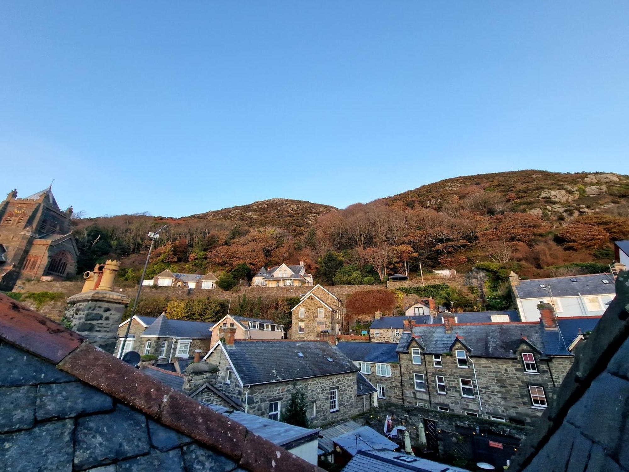 The Penthouse Ny Loft Apartment Barmouth Kültér fotó