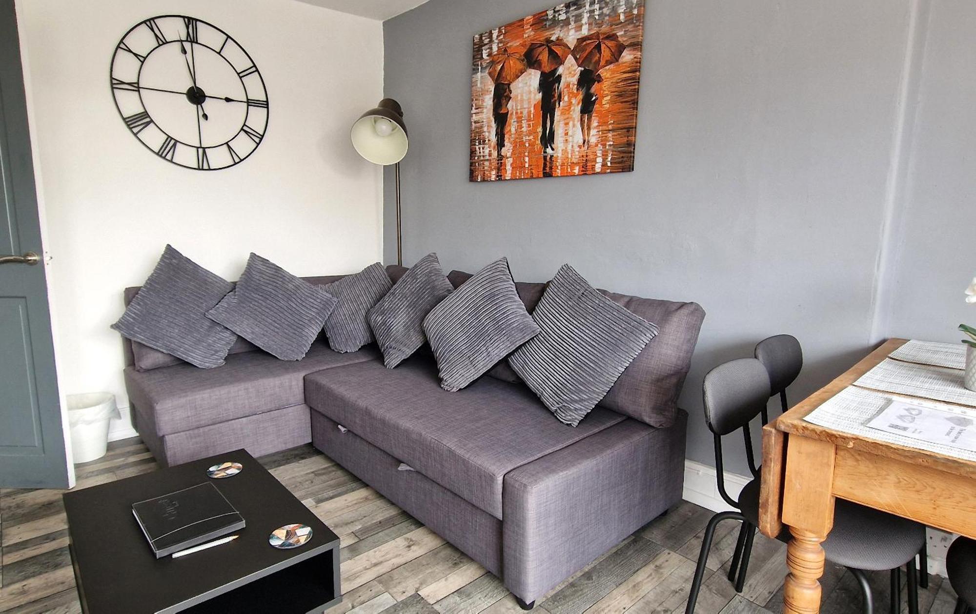 The Penthouse Ny Loft Apartment Barmouth Kültér fotó