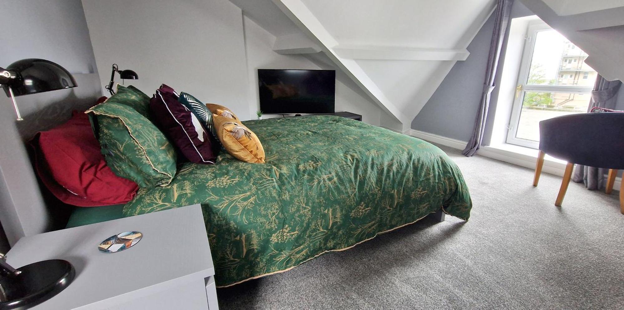 The Penthouse Ny Loft Apartment Barmouth Kültér fotó