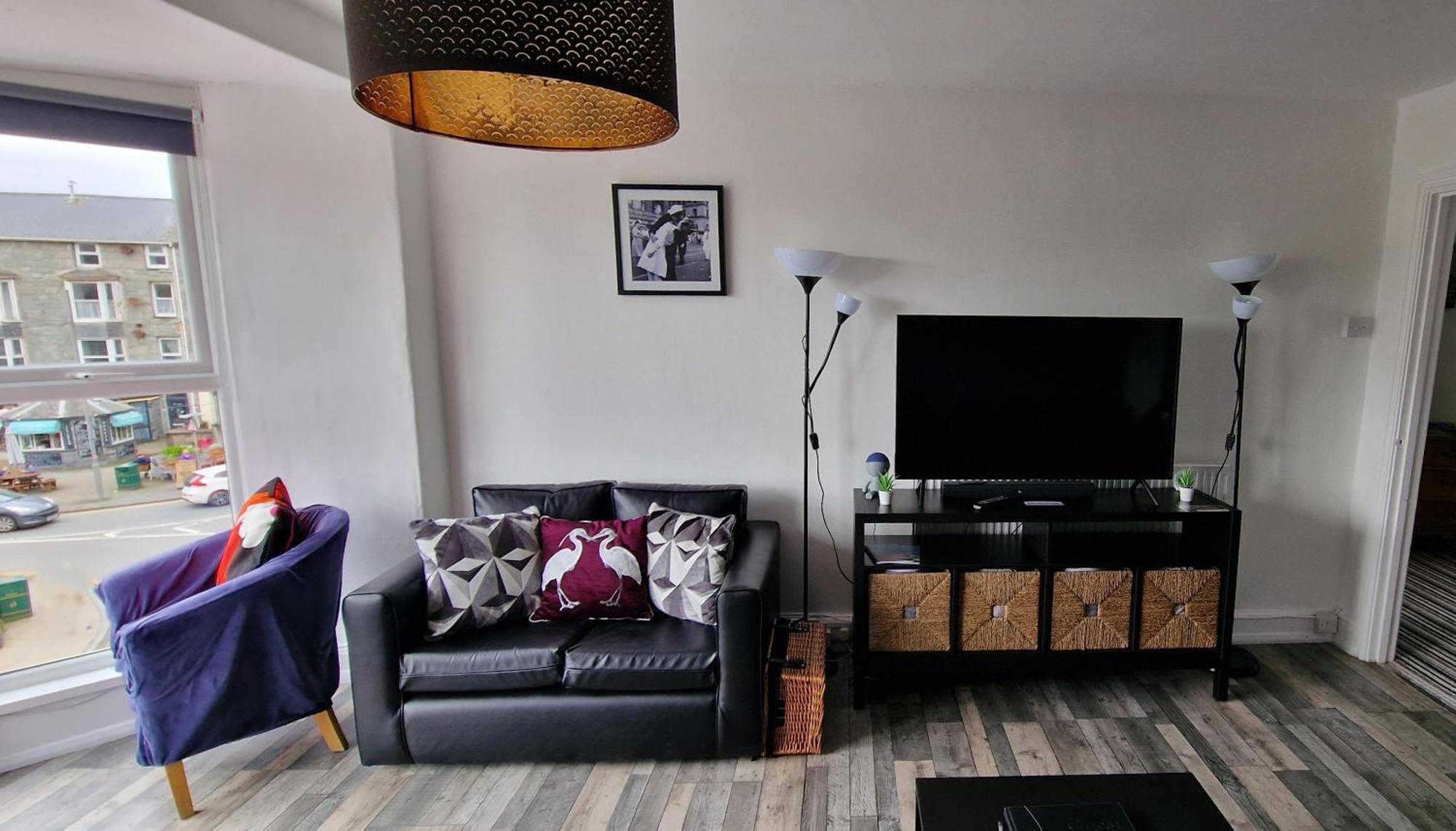 The Penthouse Ny Loft Apartment Barmouth Kültér fotó