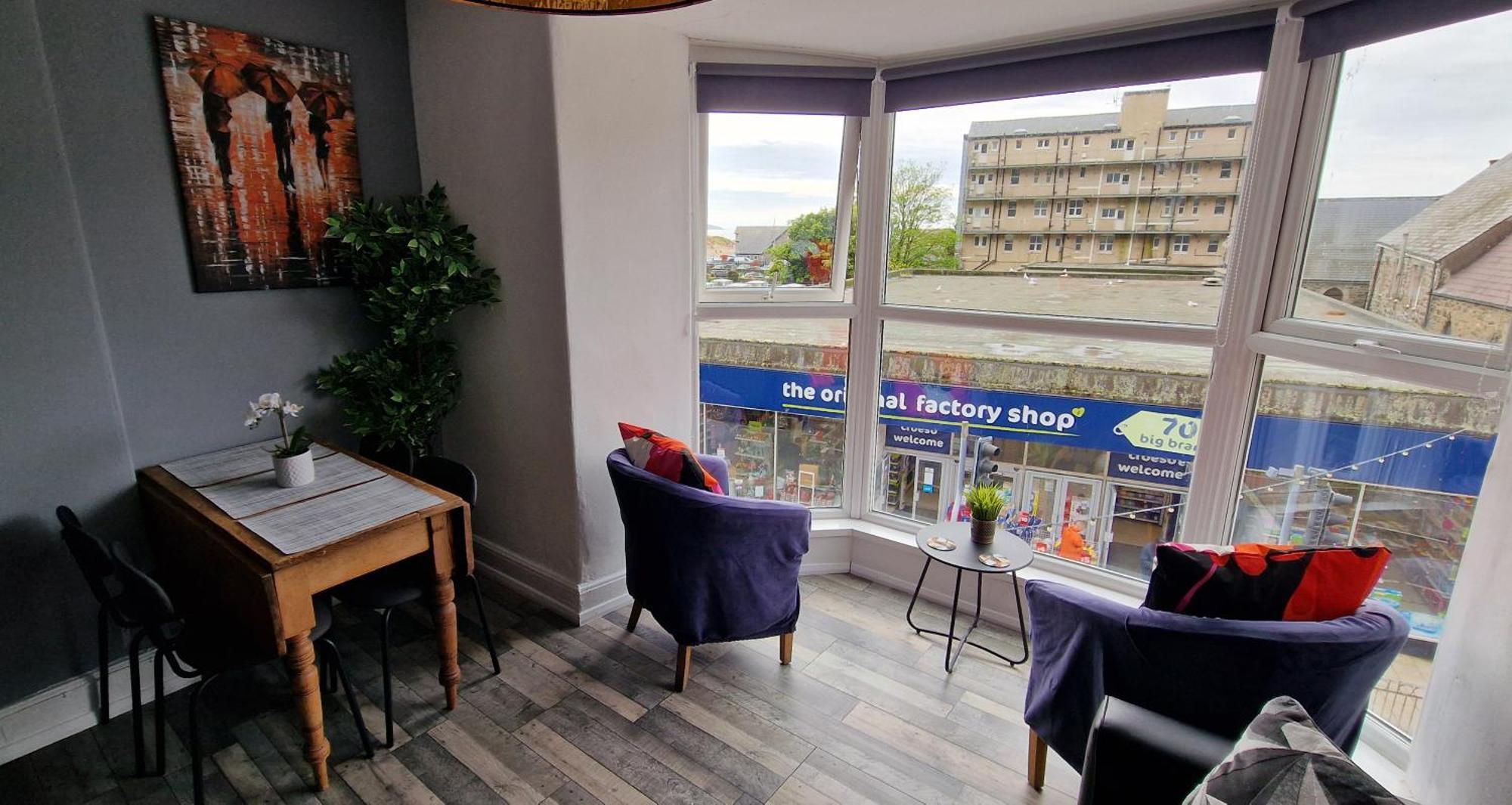 The Penthouse Ny Loft Apartment Barmouth Kültér fotó